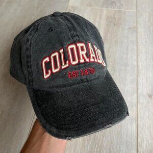 Washed & Distressed Colorado Hat